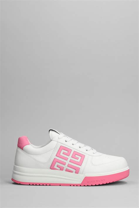 givenchy pink sneakers|Givenchy white sneakers women.